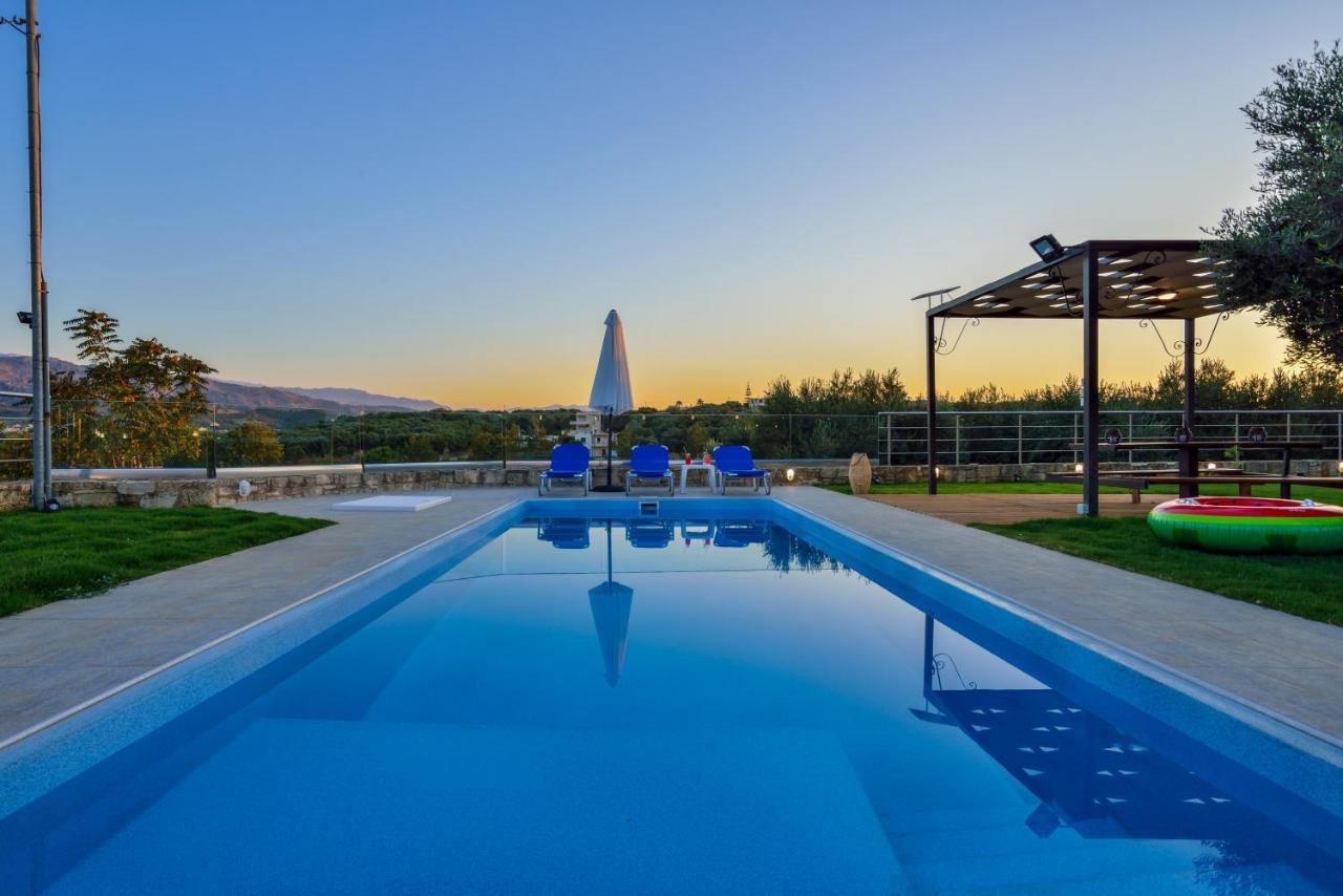 Villa Abelizia La Canea Esterno foto