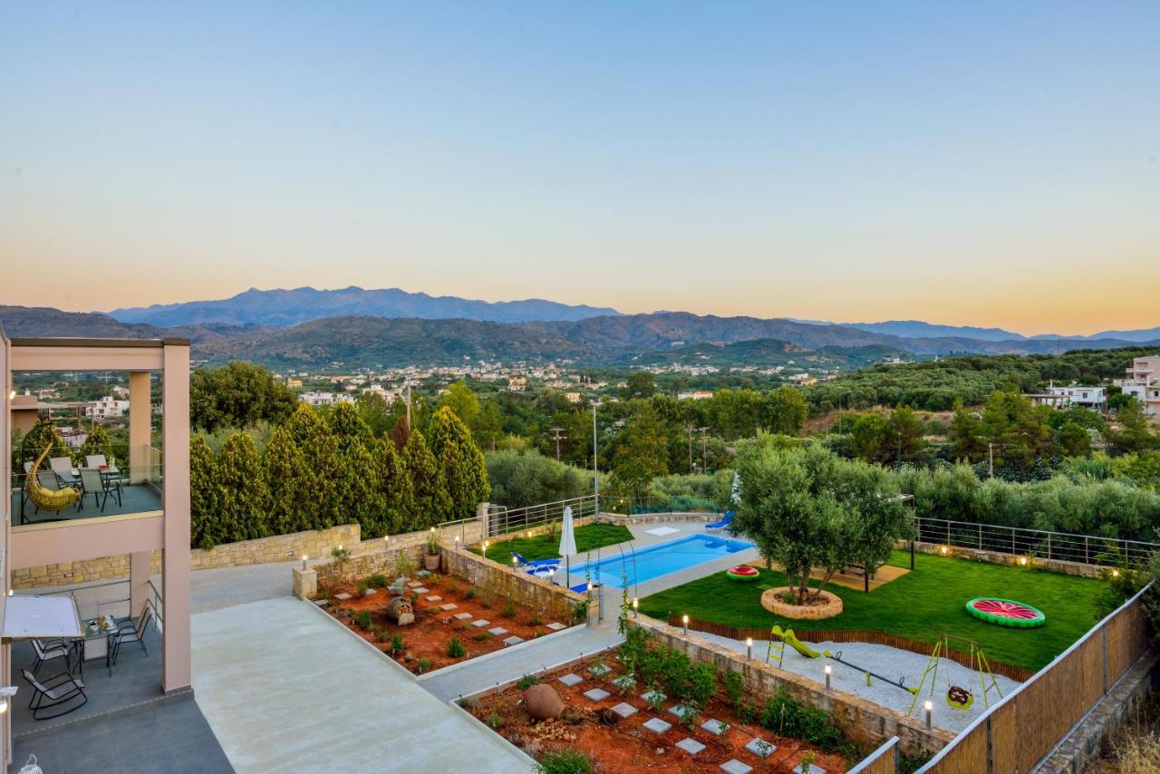 Villa Abelizia La Canea Esterno foto