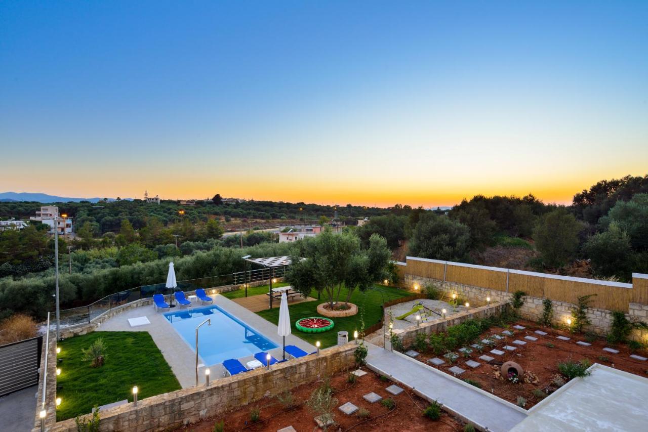 Villa Abelizia La Canea Esterno foto