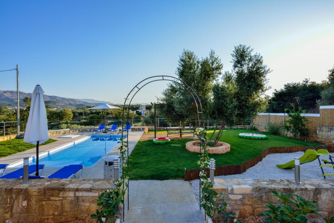 Villa Abelizia La Canea Esterno foto